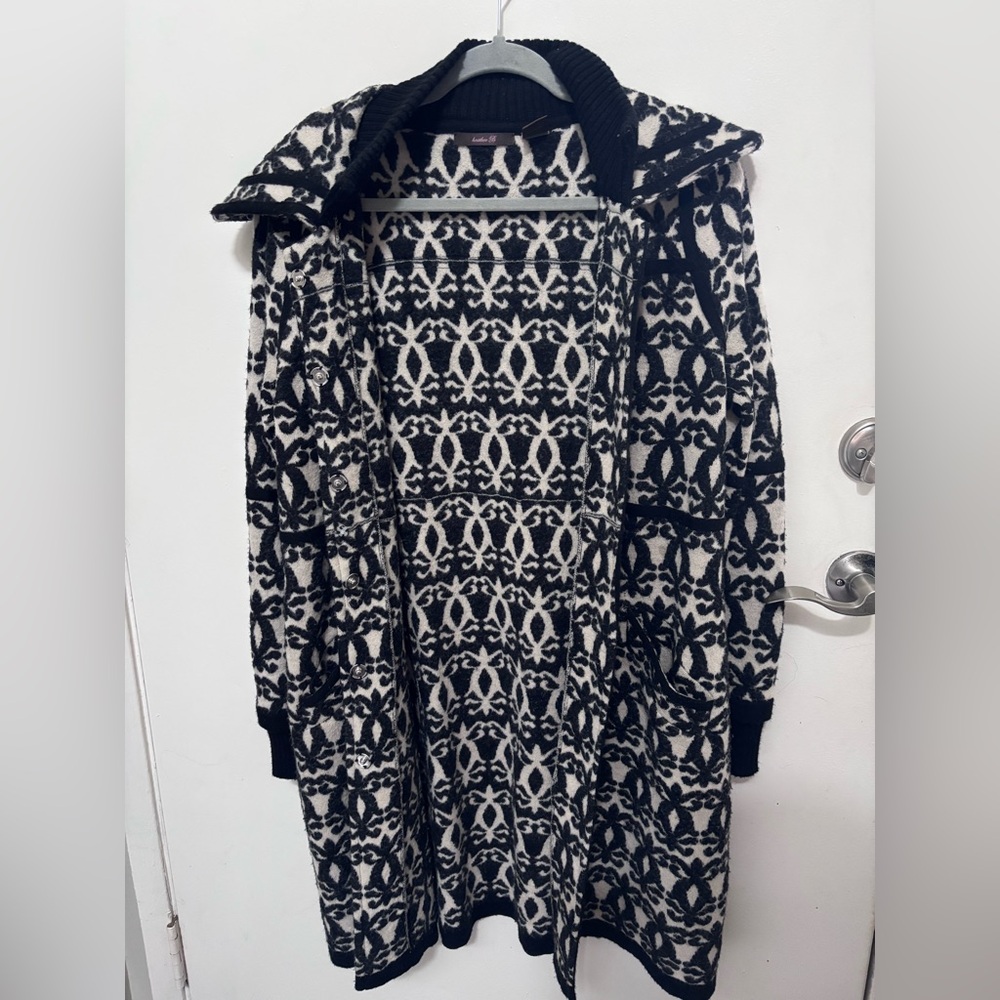 Heather B Wool Coat